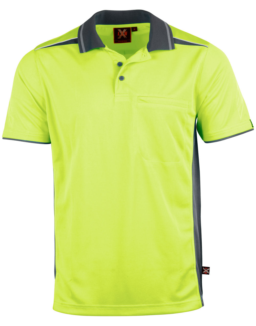 JCPS210 UNISEX COOLDRY VENTED POLO