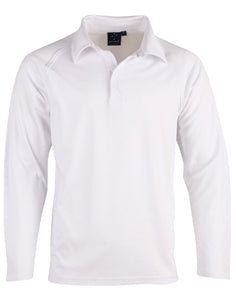 JCPS29L CRICKET POLO Long Sleeve Men's