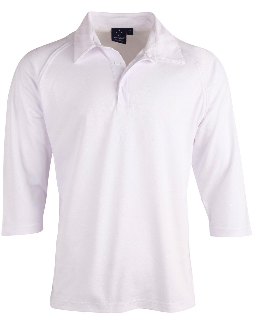 JCPS29Q CRICKET POLO 3/4 Sleeve Men's