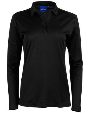 JCPS36B VICTORY PLUS TRUEDRY® long SLEEVE POLO