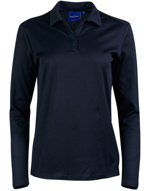 JCPS36B VICTORY PLUS TRUEDRY® long SLEEVE POLO