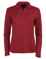 JCPS36B VICTORY PLUS TRUEDRY® long SLEEVE POLO