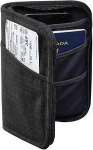 JCPWX-1  Cupertino RFID Passport Wallet