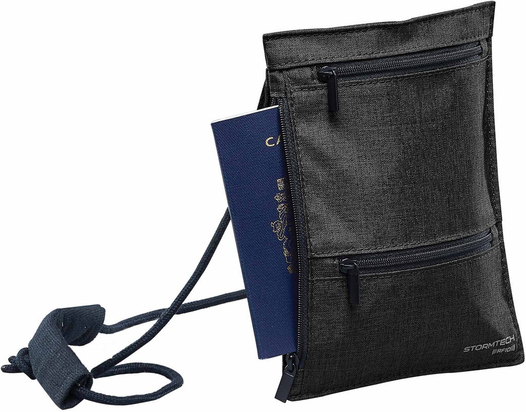 JCRF-1  Cupertino RFID Passport Sling