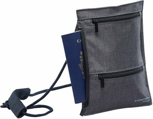 JCRF-1  Cupertino RFID Passport Sling