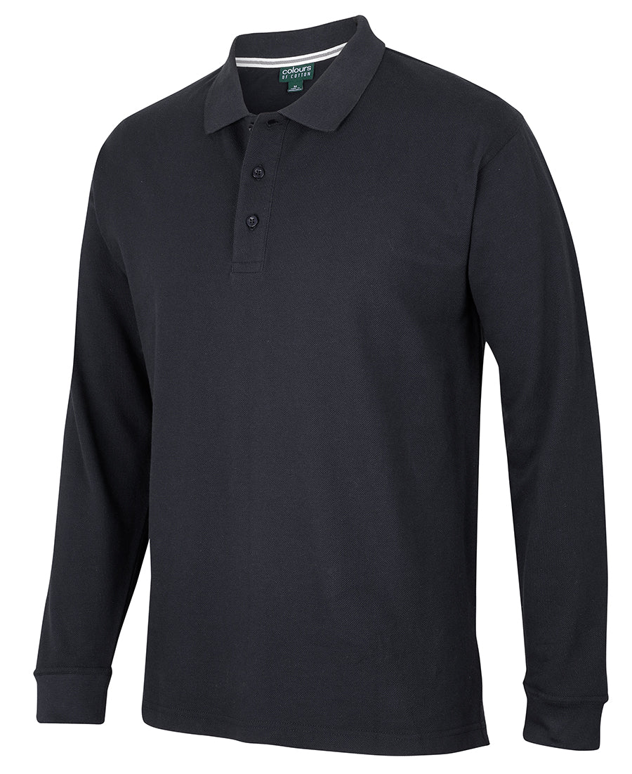 JCS2ML L/S PIQUE POLO