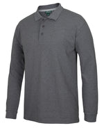 JCS2ML L/S PIQUE POLO