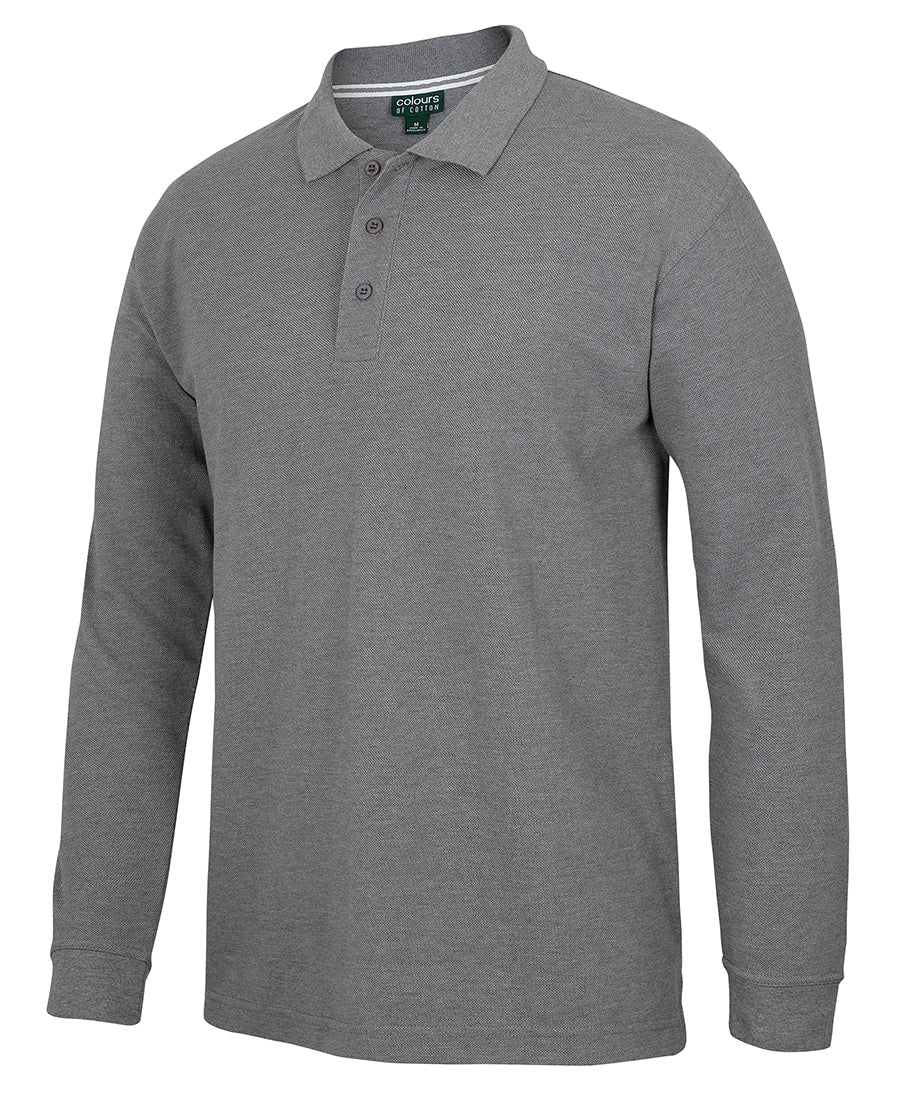 JCS2ML L/S PIQUE POLO