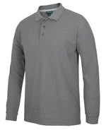 JCS2ML L/S PIQUE POLO