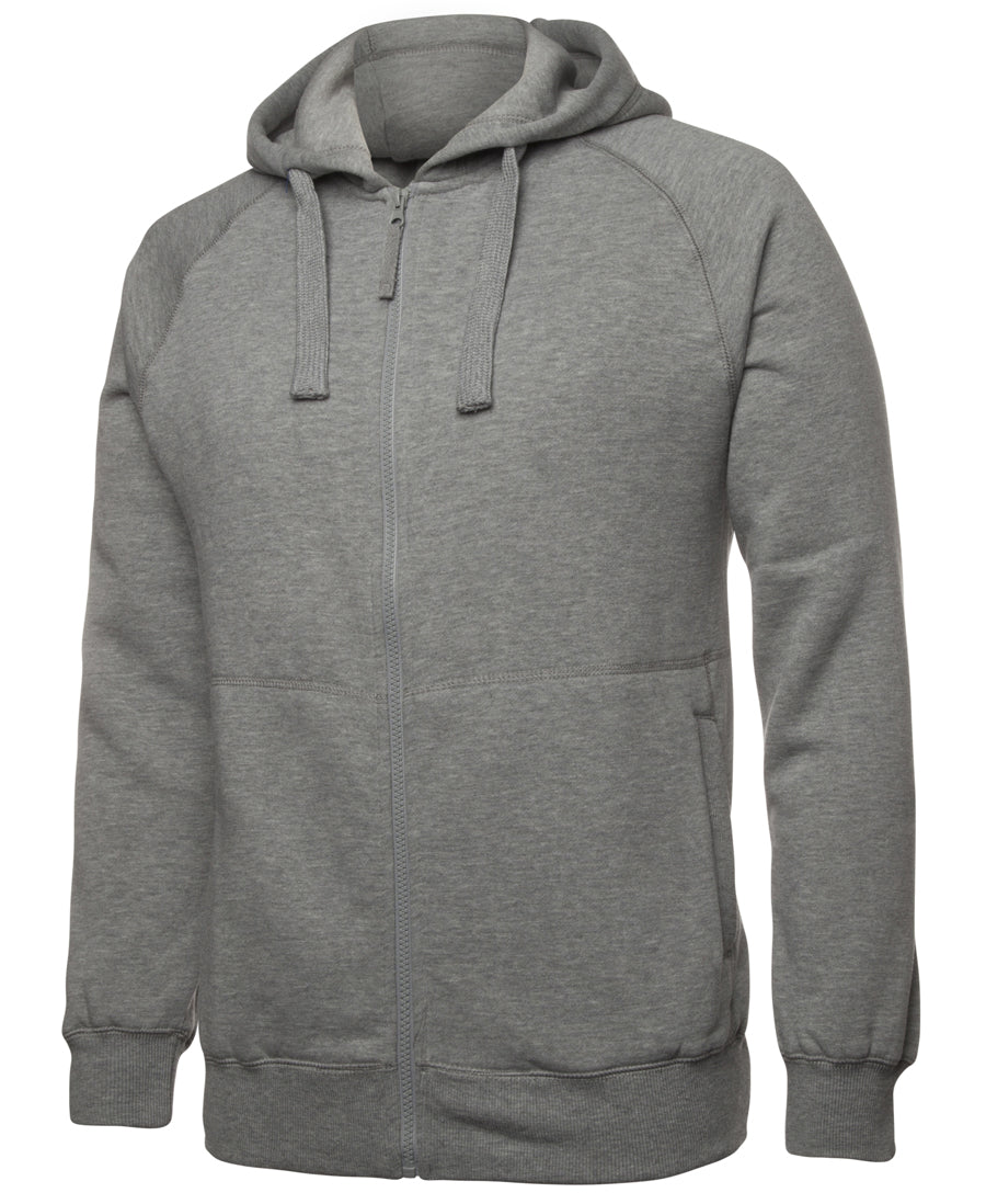 JCS3FH KIDS & ADULTS FULL ZIP FLEECY HOODIE