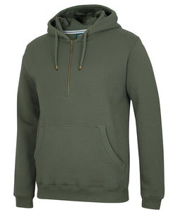 JCS3FHZ 1/2 BRASS ZIP HOODIE