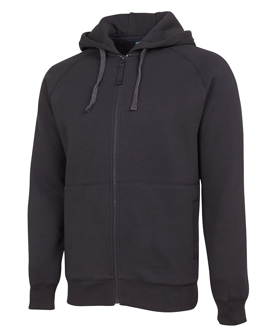 JCS3FH KIDS & ADULTS FULL ZIP FLEECY HOODIE