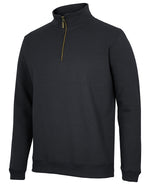 JCS3FSZ 1/2 BRASS ZIP SWEAT