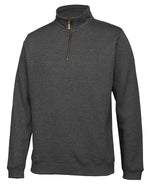 JCS3FSZ 1/2 BRASS ZIP SWEAT