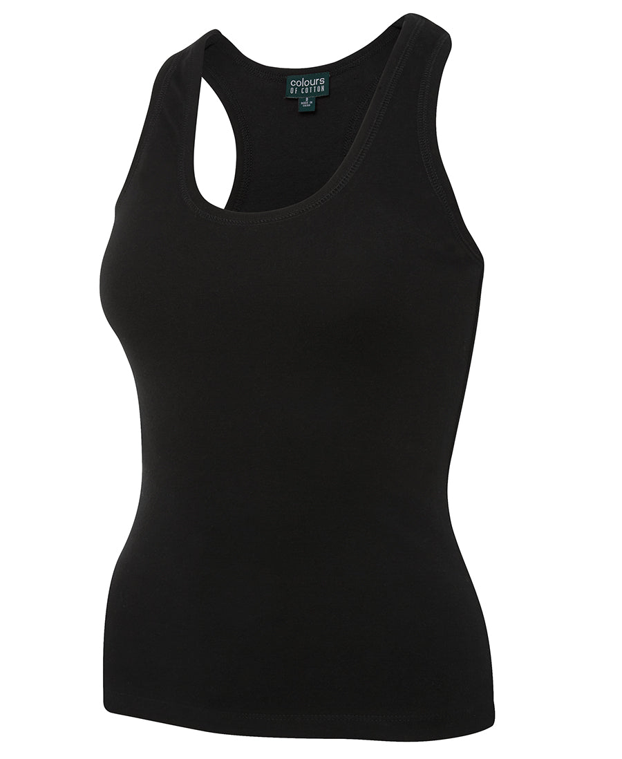 JCS7LS LADIES ATHLETIC SINGLET