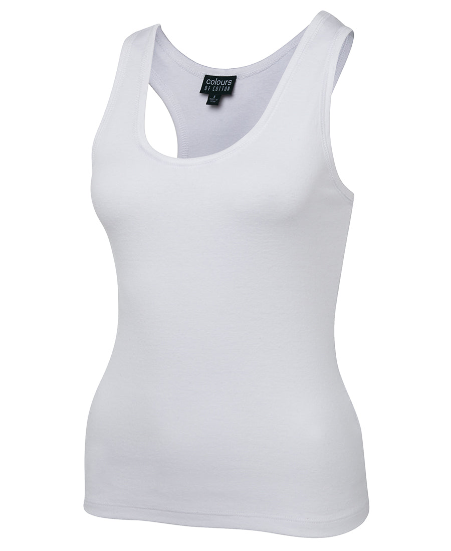 JCS7LS LADIES ATHLETIC SINGLET