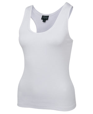 JCS7LS LADIES ATHLETIC SINGLET