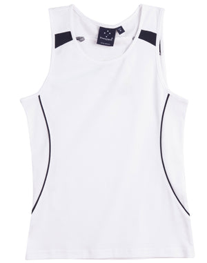 JCSL54 LEGEND SINGLET Ladies