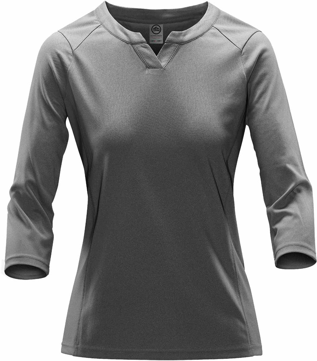 JCSPL-2W Women's Mistral Heathered Tee