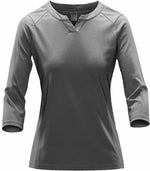 JCSPL-2W Women's Mistral Heathered Tee