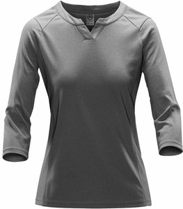 JCSPL-2W Women's Mistral Heathered Tee