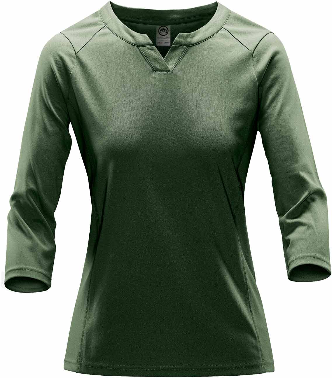 JCSPL-2W Women's Mistral Heathered Tee