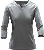 JCSPL-2W Women's Mistral Heathered Tee