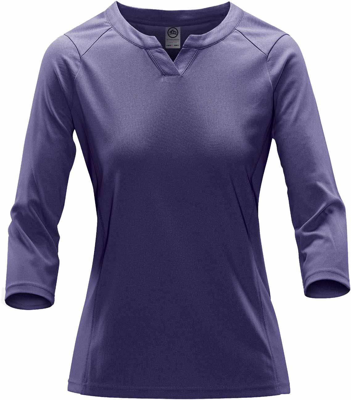 JCSPL-2W Women's Mistral Heathered Tee