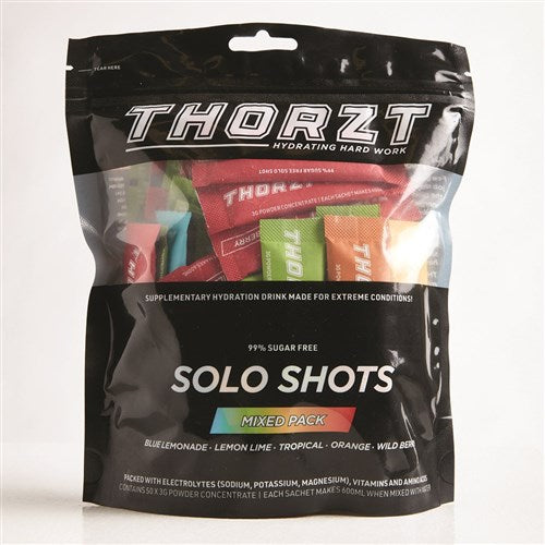 Sugar Free Solo Shot - 50 X 3gm Sachets - Mixed Flavours