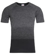 JCST8810 Men's Active Seamless Raglan Flow