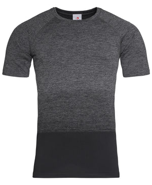 JCST8810 Men's Active Seamless Raglan Flow