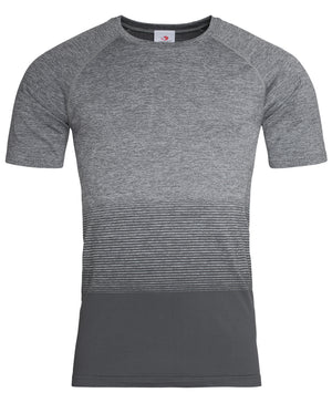 JCST8810 Men's Active Seamless Raglan Flow