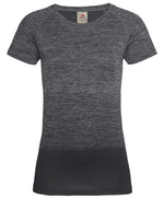 JCST8910 Women's Active Seamless Raglan Flow