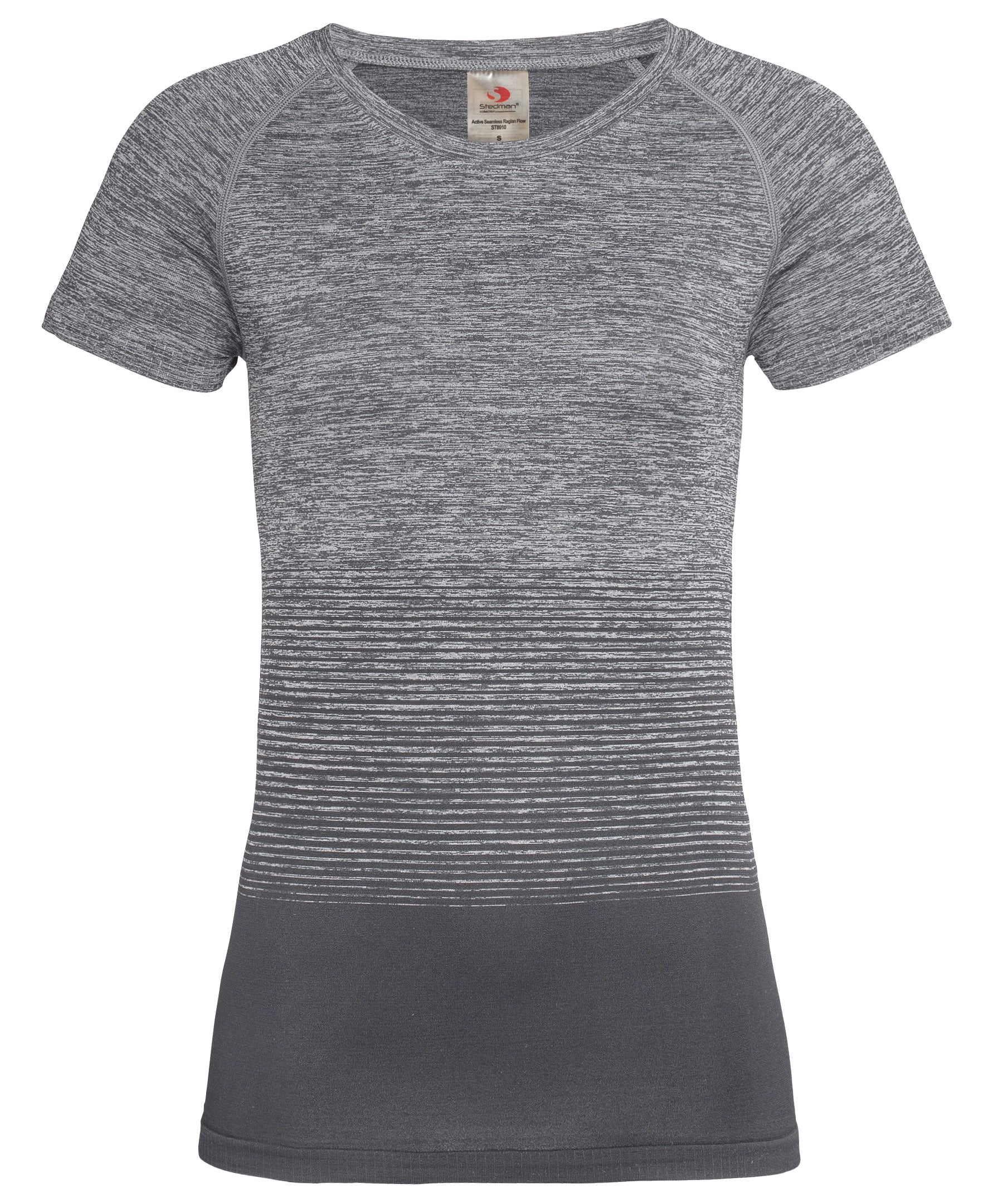 JCST8910 Women's Active Seamless Raglan Flow