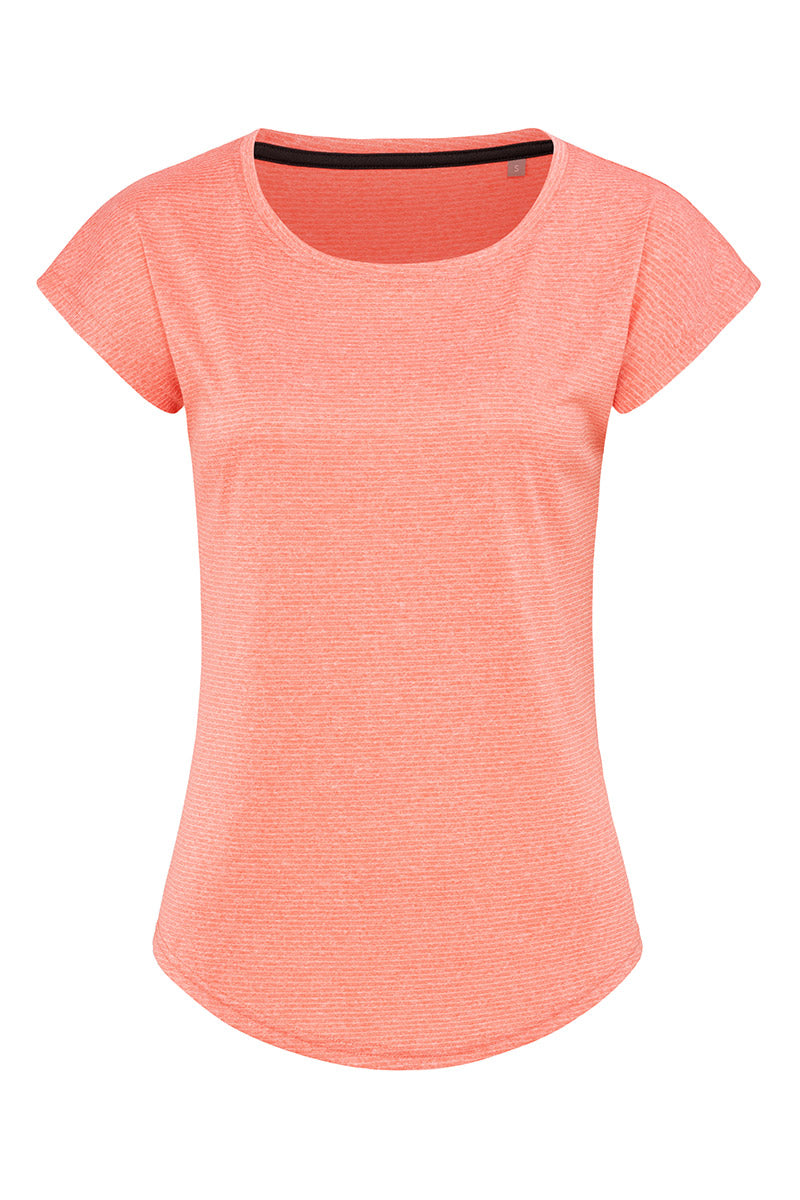 JCST8930 Women's Recycled Sports-T Move