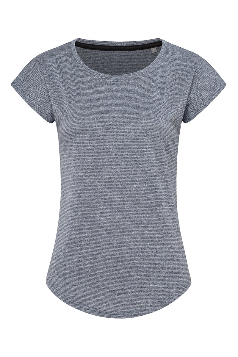 JCST8930 Women's Recycled Sports-T Move