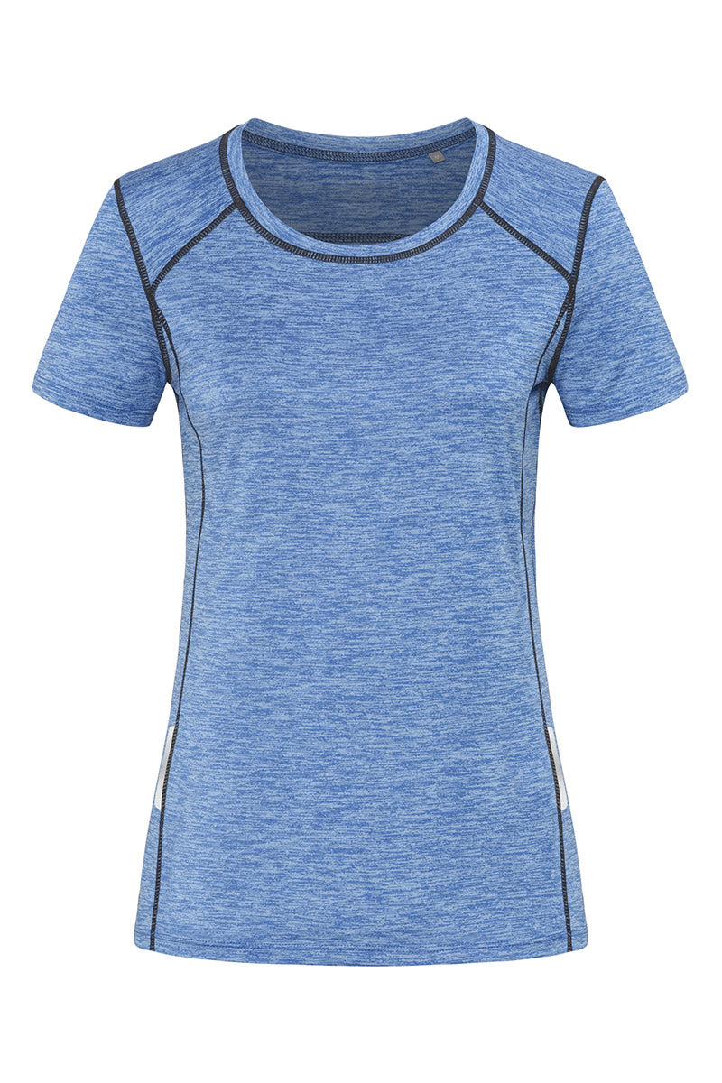 JCST8940 Women's Recycled Sports-T Reflect