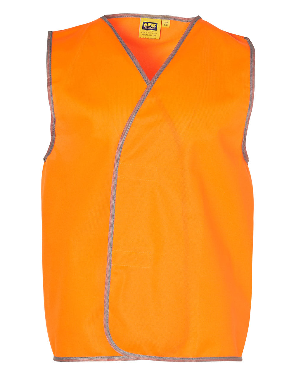 JCSW02A HI-VIS SAFETY VEST ADULT