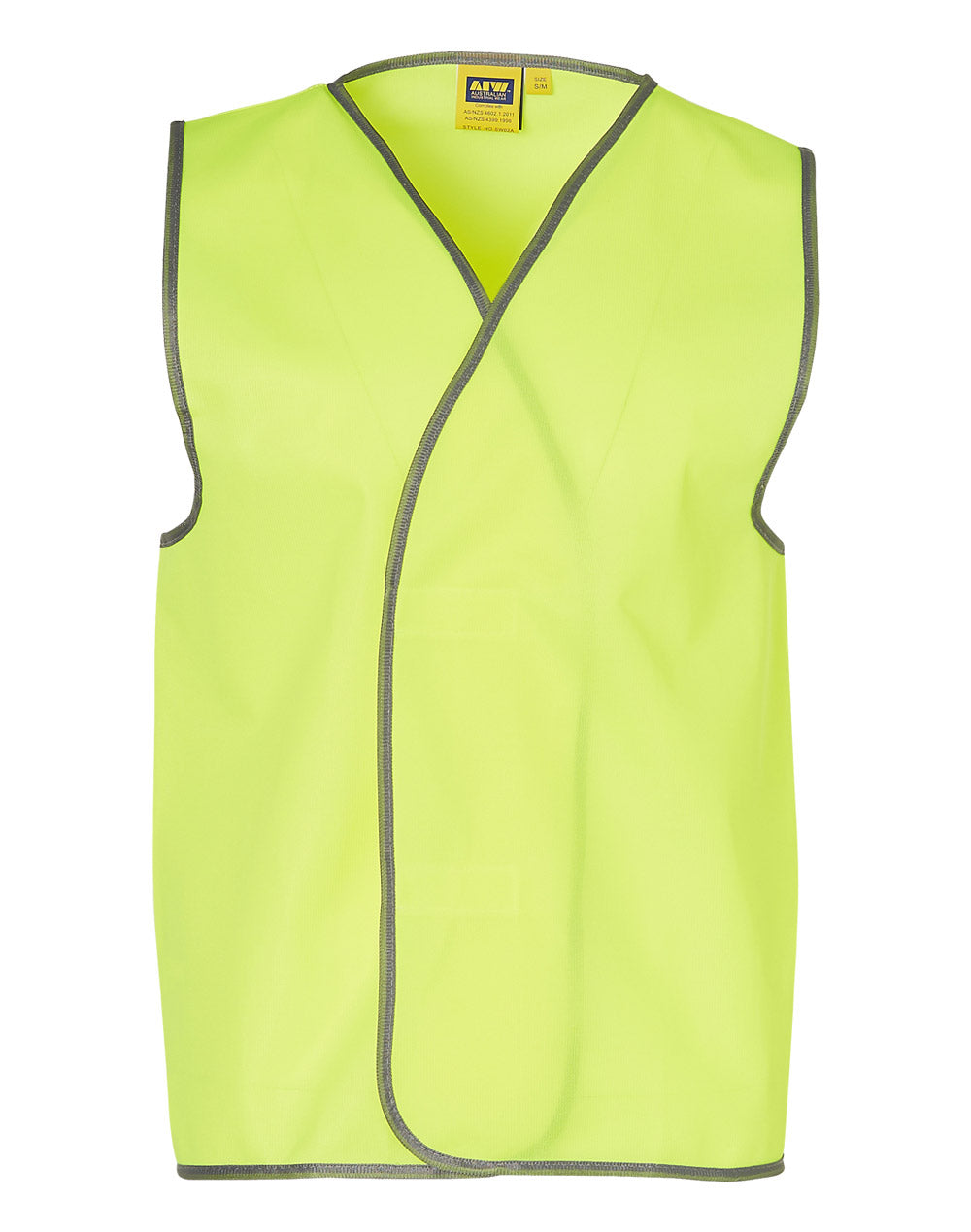 JCSW02A HI-VIS SAFETY VEST ADULT