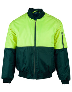 JCSW18A HI-VIS SAFETY JACKET