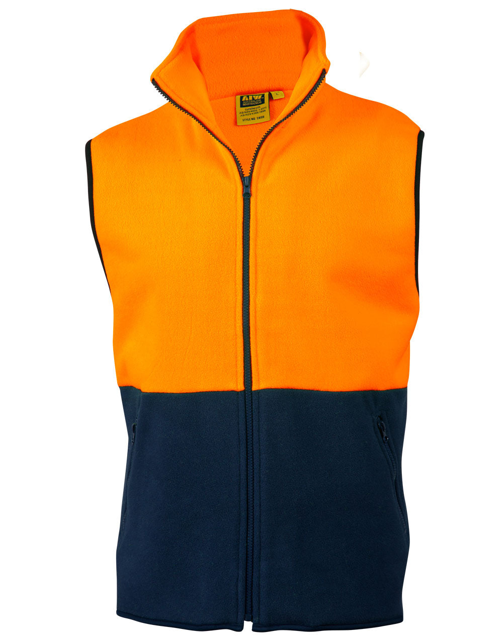 JCSW08 HI-VIS TWO TONE VEST