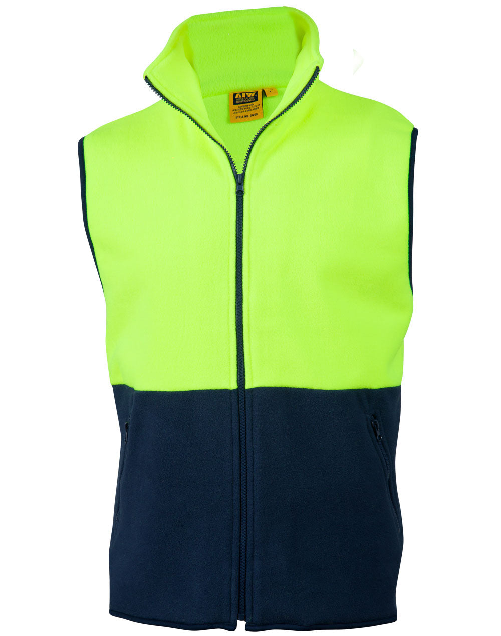 JCSW08 HI-VIS TWO TONE VEST