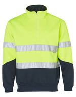 JCSW14 HI-VIS LONG SLEEVE FLEECE SWEAT