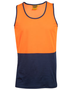 JCSW15 Hi-VIS SAFETY SINGLET