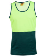 JCSW15 Hi-VIS SAFETY SINGLET