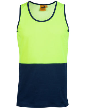 JCSW15 Hi-VIS SAFETY SINGLET