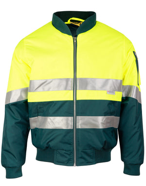 JCSW16A Hi-Vis TWO TONE FLYING JACKET