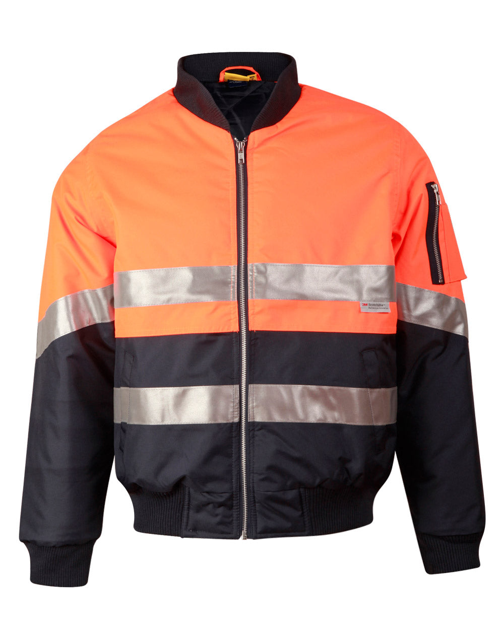 JCSW16A Hi-Vis TWO TONE FLYING JACKET