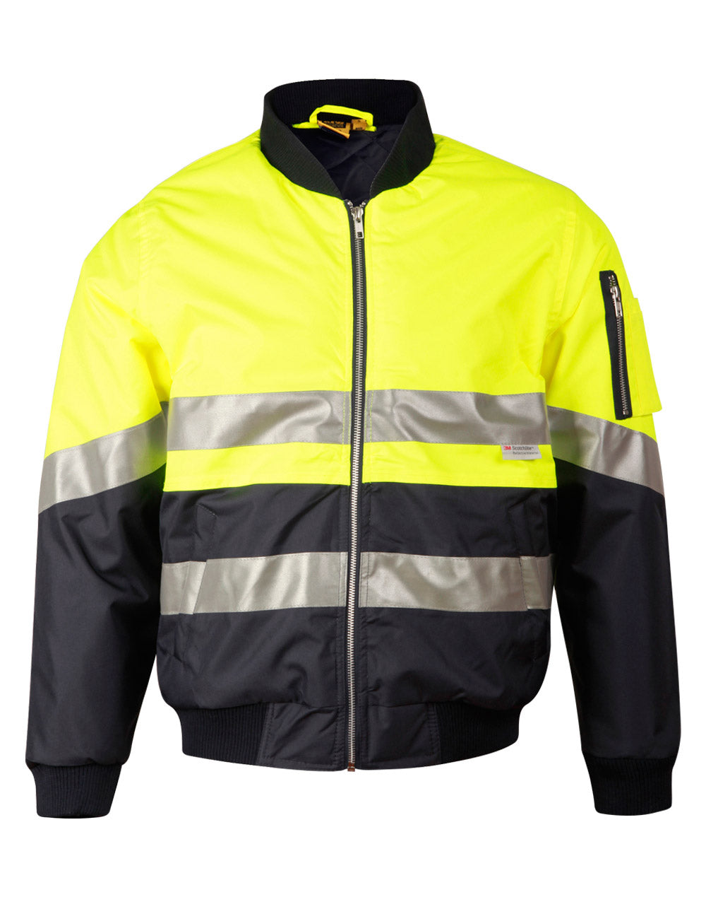 JCSW16A Hi-Vis TWO TONE FLYING JACKET