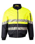 JCSW16A Hi-Vis TWO TONE FLYING JACKET